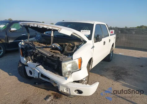 2014 Ford F-150 Stx from USA, damaged, VIN 1FTFW1CF0EKD44406